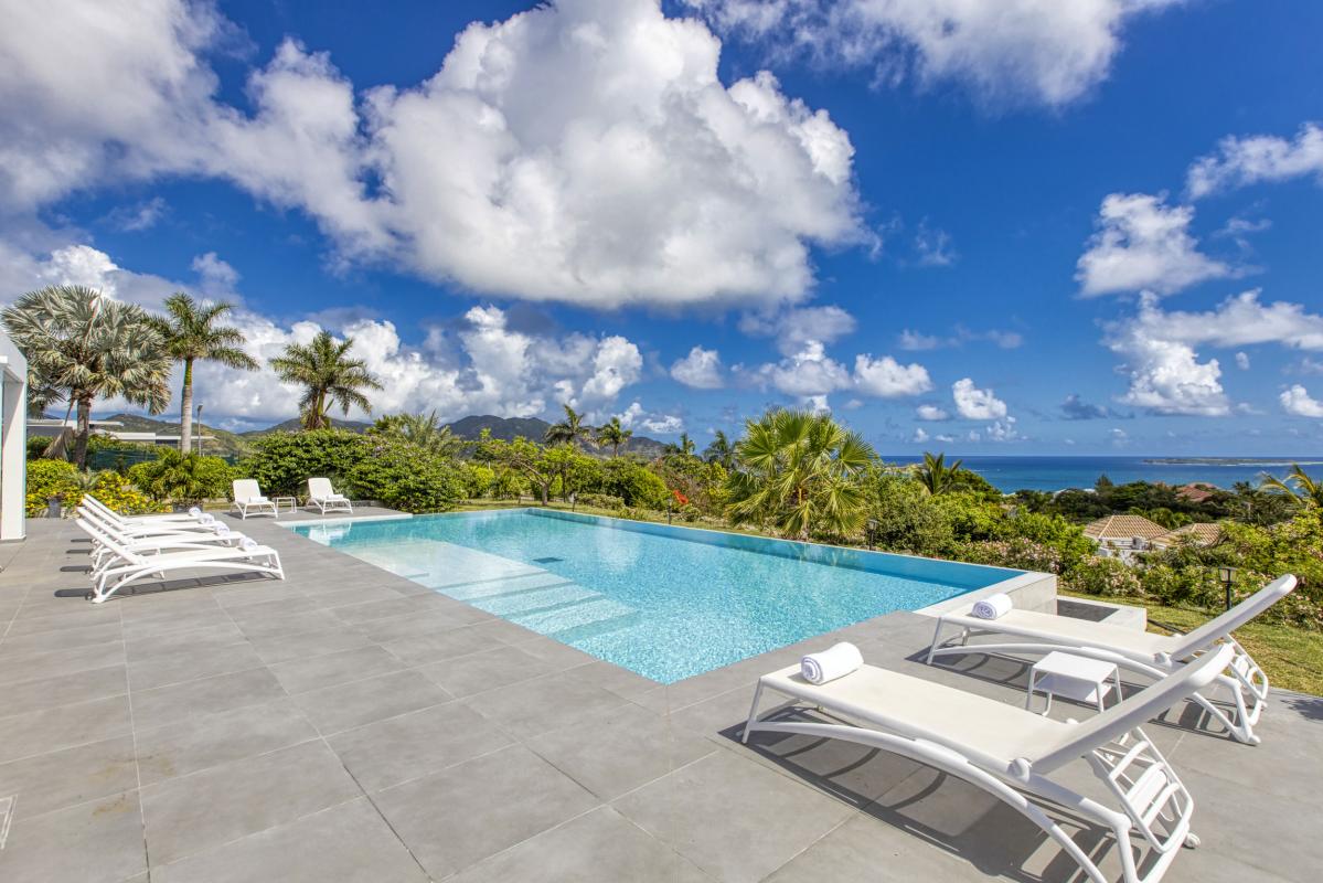 5.VillaMonteVerde_A louer Villa Saint Martin